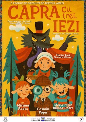 Bilete la Capra cu trei iezi