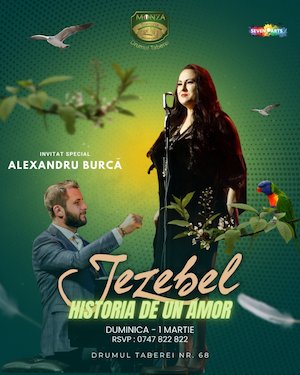 Jezebel | HISTORIA DE UN AMOR | Invitat Special: Alex Burcă