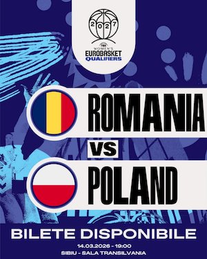 Bilete la FIBA Women's EuroBasket: Romania vs Polonia