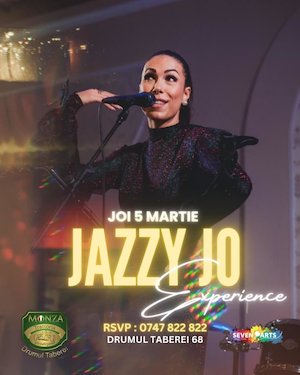 Bilete la Jazzy Jo Experience – Spring Vibes