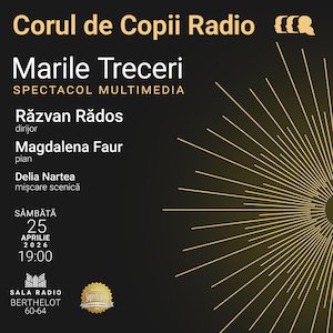 Corul de copii Radio, Razvan Rados