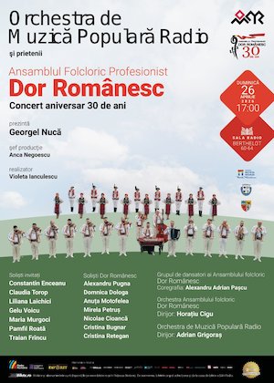 OMPR si Ansamblul Dor romanesc