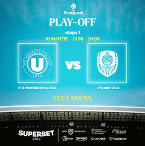 FC Universitatea Cluj - CFR 1907 Cluj