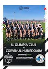 bilete Universitatea Olimpia Cluj vs Corvinul Hunedoara