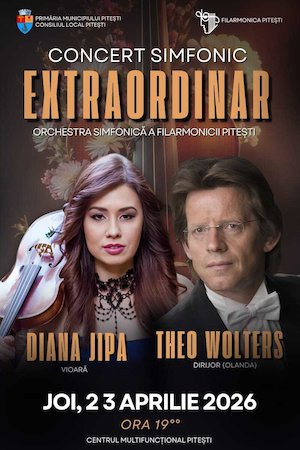 Bilete la Concert simfonic Extraordinar - Filarmonica Pitesti