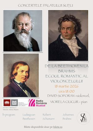 Bilete la De la Beethoven la Brahms - Ecoul romantic al violoncelului
