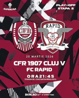 Bilete la CFR 1907 Cluj - FC Rapid 1923