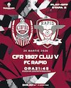 bilete CFR 1907 Cluj - FC Rapid 1923