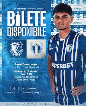 Bilete la Farul Constanta - FC Petrolul Ploiesti