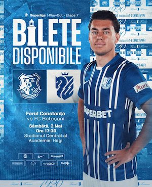 Bilete la Farul Constanta - FC Botosani