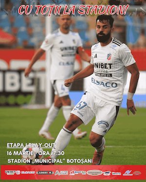 FC Botosani - Unirea Slobozia