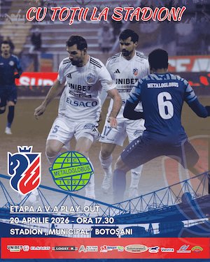Bilete la FC Botosani - FC Metaloglobus