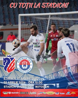 Bilete la FC Botosani - SC Otelul Galati