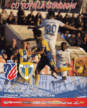Bilete la FC Botosani - FC Petrolul Ploiesti
