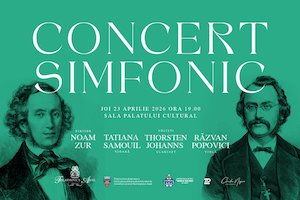 Bilete la Concert simfonic - Dirijor Noam Zur