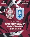 bilete CFR 1907 CLUJ - Universitatea Craiova