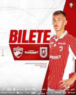 Bilete la Dinamo Bucuresti - Universitatea Craiova