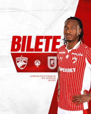 Bilete la Dinamo Bucuresti - Universitatea Craiova
