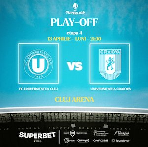 FC Universitatea Cluj - Universitatea Craiova