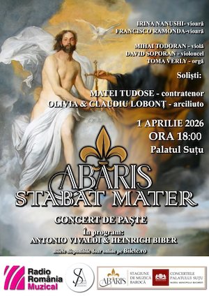 Bilete la Abaris Stabat Mater - Conert de Paste