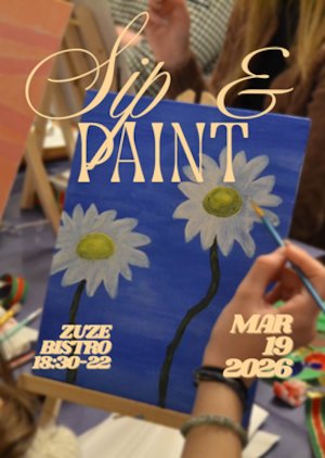 Bilete la Sip & Paint - 7th Edition