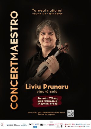 Bilete la CONCERTMAESTRO – TURNEU NATIONAL Ed. a II-a