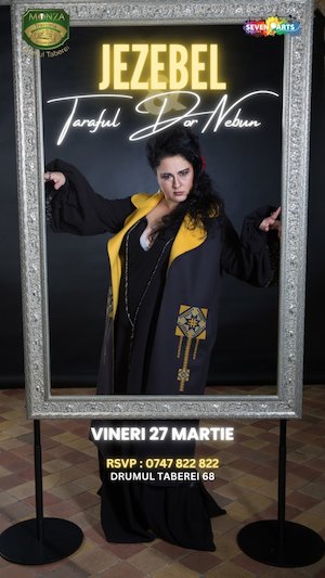 Bilete la Jezebel & Taraful Dor Nebun
