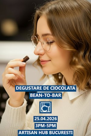 Bilete la Degustare de ciocolata