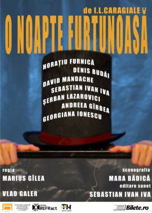 Bilete la O Noapte Furtunoasă - Compania La Mustata