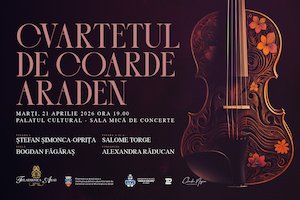 Bilete la Cvartetul de coarde Araden