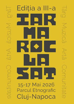 Bilete la IARMAROC la Sat - ediția 3