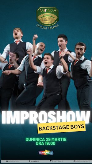 Bilete la IMPROSHOW | Backstage Boys
