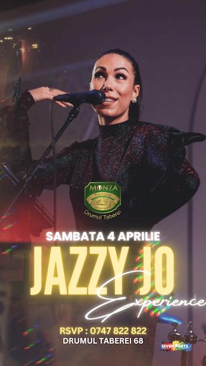 Bilete la JAZZY JO Experience | April Soul & Swing