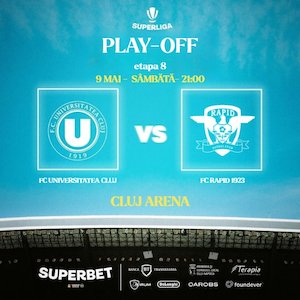 FC Universitatea Cluj - FC Rapid 1923