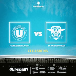 Bilete la FC Universitatea Cluj - FC Rapid 1923
