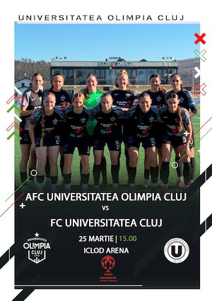 Bilete la Universitatea Olimpia Cluj vs FC Universitatea Cluj