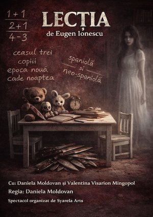 Bilete la Lectia de Eugene Ionesco
