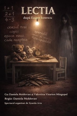Lectia de Eugene Ionesco