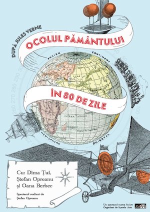 Bilete la Ocolul pământului în 80 zile