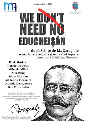 Bilete la We don’t need no educheisan