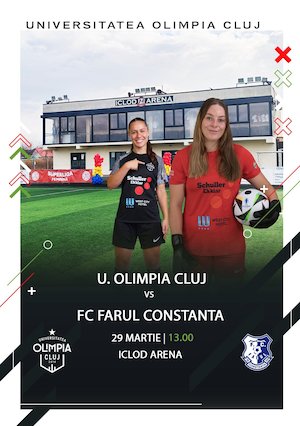 Bilete la U Olimpia Cluj vs Farul Constanta