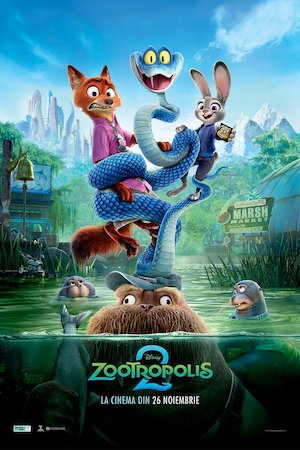 Bilete la Zootropolis 2 - 3D