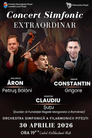 Concert Simfonic Extraordinar - Aron Petrus si Constantin Grigore