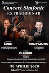bilete Concert Simfonic Extraordinar - Aron Petrus si Constantin Grigore