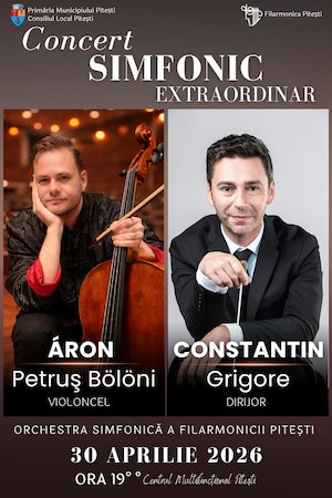 Bilete la Concert Simfonic Extraordinar - Aron Petrus si Constantin Grigore