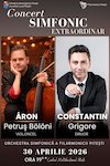 bilete Concert Simfonic Extraordinar - Aron Petrus si Constantin Grigore