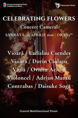 Bilete la Celebrating Flowers - Concert Cameral