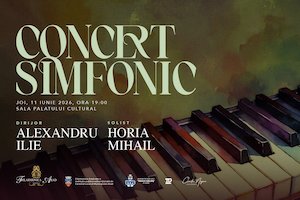 Bilete la CONCERT SIMFONIC - Dirijor Alexandru Ilie