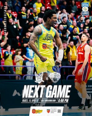 Bilete la CSU Sibiu vs CSO Voluntari