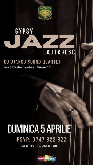 Gypsy Jazz Lautaresc w/ Django Sound Quartet
